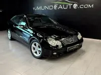 Usado Mercedes C180 Sport Edition 143 CV (105 kW) 2005 Negro Berlina