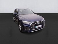 Usado Audi Q5 Advanced Plus 265 CV (194 kW) 2021 Azul SUV