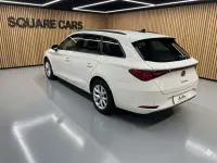 Usado Seat Leon Style 150 CV (110 kW) 2021 Blanco Utilitario