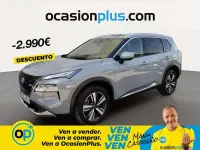 Usado Nissan X-Trail Tekna 215 CV (158 kW) 2022 Gris SUV