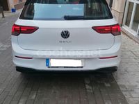 Usado VW Golf VIII Life 115 CV (84 kW) 2022 Blanco Berlina