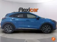 Usado Ford Puma Titanium 125 CV (91 kW) 2022 Azul SUV