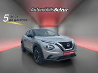Usado Nissan Juke N-Connecta 114 CV (83 kW) 2024 Plateado SUV