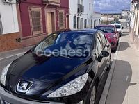 Usado Peugeot 308 Sportium 110 CV (80 kW) 2010 Negro Berlina