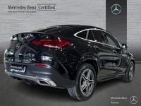 Usado Mercedes GLE400 330 CV (242 kW) 2020 Negro Coupe