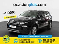 Usado Land Rover Range Rover evoque SE 150 CV (110 kW) 2019 Negro SUV