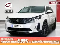 Usado Peugeot 5008 Allure 130 CV (95 kW) 2021 Blanco SUV
