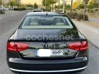 Usado Audi A8 250 CV (183 kW) 2011 Gris / plata Berlina