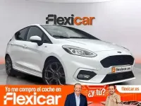 Usado Ford Fiesta ST-Line 95 CV (69 kW) 2020 Blanco Utilitario