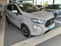 Usado Ford Ecosport ST-Line 125 CV (91 kW) 2023 Gris / plata SUV