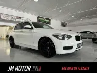 Usado BMW 116 Comfort Edition 116 CV (85 kW) 2014 Blanco Utilitario