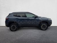 Usado Jeep Compass Trailhawk 240 CV (176 kW) 2022 Azul SUV