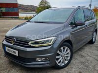 Usado VW Touran Advance 150 CV (110 kW) 2016 Gris / plata Monovolumen