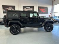 Usado Jeep Wrangler Unlimited Sport 200 CV (147 kW) 2016 Negro SUV