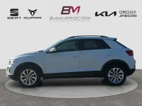Usado VW T-Roc Life 110 CV (80 kW) 2022 Blanco SUV