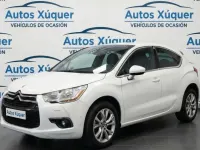 Usado Citroën DS4 92 CV (67 kW) 2013 Blanco Utilitario