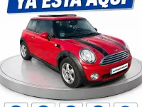 Usado Mini ONE 95 CV (69 kW) 2009 Granate Utilitario