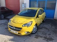 Usado Opel Corsa Expression 75 CV (55 kW) 2017 Amarillo Utilitario