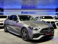 Usado Mercedes C200 163 CV (119 kW) 2023 Gris / plata Berlina