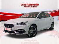 Usado Seat Leon FR 204 CV (150 kW) 2024 Blanco Utilitario