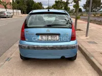 Usado Citroën C3 70 CV (51 kW) 2002 Azul Utilitario