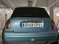 Usado Mini ONE 90 CV (66 kW) 2003 Azul Utilitario