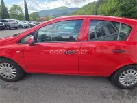 Usado Opel Corsa Selective 75 HP (55 kW) 2011 Vermelho Citadino