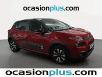 Usado Citroën C3 Feel 82 HP (60 kW) 2018 Vermelho Citadino