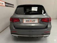 Usado Mercedes GLC220 194 CV (142 kW) 2021 Gris / plata SUV