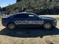 Usado Audi A8 326 CV (239 kW) 2008 Negro Berlina
