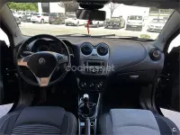 Usado Alfa Romeo MiTo Progression 95 CV (69 kW) 2009 Negro Utilitario