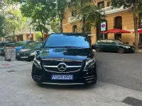 Usado Mercedes V300 AMG line 239 CV (175 kW) 2022 Negro Monovolumen