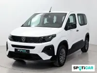 Usado Peugeot Rifter Allure 101 CV (74 kW) 2025 Blanco Monovolumen