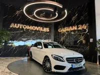 Usado Mercedes C220 194 CV (142 kW) 2018 Blanco Familiar