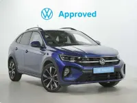 Usado VW Taigo R-line 150 CV (110 kW) 2022 Azul SUV