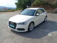 Usado Audi A3 Advanced 110 CV (80 kW) 2015 Blanco Berlina