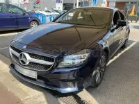 Usado Mercedes CLS250 204 CV (150 kW) 2016 Azul Coupe