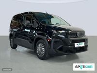 Usado Peugeot Rifter Business-Line 100 CV (73 kW) 2024 Negro Monovolumen