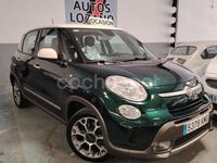 Usado Fiat 500L Cross 120 CV (88 kW) 2018 Verde Monovolumen