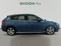 Usado Skoda Scala Ambition 115 CV (84 kW) 2021 Azul Utilitario