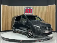 Usado Mercedes V300 Exclusive 239 CV (175 kW) 2022 Gris / plata Monovolumen