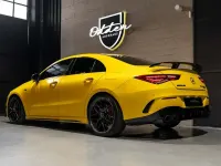 Käytetty Mercedes CLA45 AMG AMG 421 HP (309 kW) 2022 Keltainen Coupe - kaksiovinen