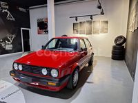 Usado VW Golf II 90 CV (66 kW) 1990 Rojo Utilitario