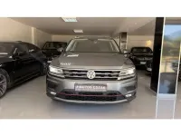Usado VW Tiguan Allspace Advance 150 CV (110 kW) 2018 Gris SUV