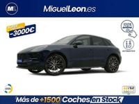 Usado Porsche Macan 246 CV (180 kW) 2021 Azul SUV