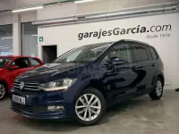 Usado VW Touran Advance 115 CV (84 kW) 2017 Azul Monovolumen