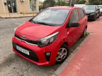 Usado Kia Picanto 67 CV (49 kW) 2019 Rojo Utilitario