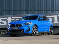 Usado BMW X2 M Sport 150 CV (110 kW) 2018 Azul SUV