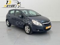 Usado Opel Corsa Essentia 85 CV (62 kW) 2010 Gris / plata Berlina