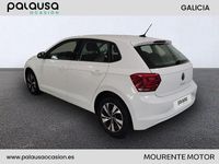Usado VW Polo Advance 95 CV (69 kW) 2021 Blanco Utilitario